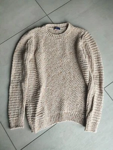 Conleys Blue , Pullover, Gr.S, Beige, orange, Baumwolle, wNEU - Bild 1 von 6