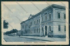 Taranto Manduria Scuola cartolina QQ5117 - Imagen 1 de 2