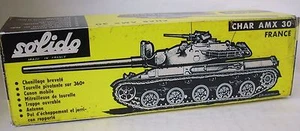 Repro Box Solido Militar Nº209 Tanque AMX 30 - Imagen 1 de 1