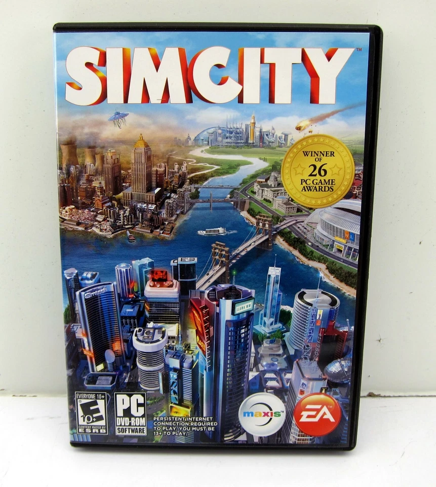 SimCity Limited Edition PC Video Game The Sims - Image 1 of 1