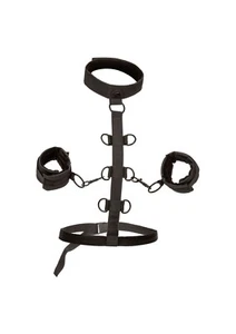 Boundless Halsband mit Fesseln - schwarz - Bild 1 von 7