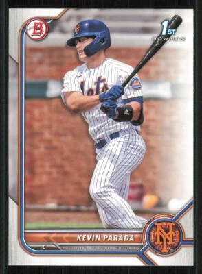 2022 Bowman Draft #BD47 Kevin Parada - Image 1 of 2