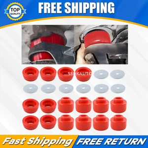 Body Mount Bushing Cab Kit For 1999-14 Chevy Sierra GMC 1500 2500 2WD 4WD 7-141 - Foto 1 di 8