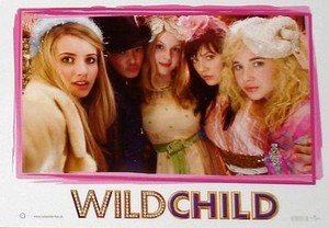WILD CHILD - Lobby Cards Set - Emma Roberts, Alex Pettyfer