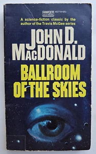 Ballroom of the Skies John D. MacDonald PB Fawcett - Bild 1 von 9