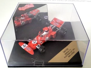 QUARZO 1:43 N. LAUDA MARZO 711 GP D'AUSTRIA. 1971 " STP " FORMULA 1 - Foto 1 di 5