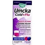 Nature's Way Umcka ColdCare Soothing Syrup Cherry 4 Oz