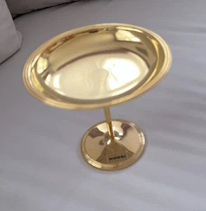 mini Etagere, Snackschale, Servierschale HORGI Design vergoldet - Bild 1 von 5