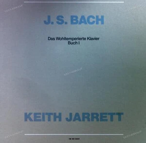 J. S. Bach, Keith Jarrett - Das Wohltemperierte Klavier Buch I GER 2LP 1988 ' - Picture 1 of 1