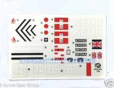 Henglong Model 1/16 Scale British Challenger II RC Tank 3908 Decoration Decal
