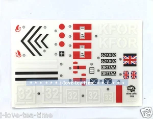 Henglong Model 1/16 Scale British Challenger II RC Tank 3908 Decoration Decal - Picture 1 of 1