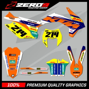 Custom MX Grafikkit: KTM EXC EXCF XC XCW 125-500 - DHL ENDURO - Bild 1 von 6
