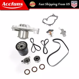 Fit For Toyota Highlander Lexus ES300 V6 3.0L 3.3L Timing Belt Kit Water Pump - Foto 1 di 10