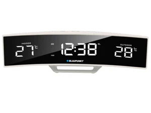 Radiowecker Blaupunkt LED Display Temperaturanzeige Weiß CR12WH - Bild 1 von 2