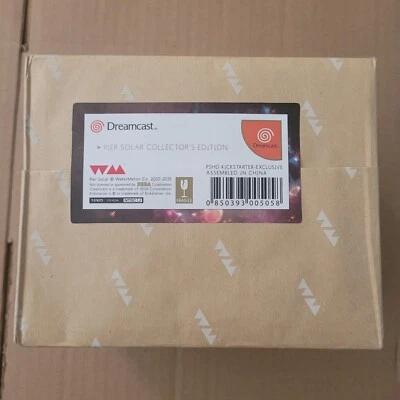Pier Solar Collector's Edition Sega Dreamcast NIB NEW SEALED Watermelon US NTSC - Image 1 of 4