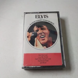 NEW - Elvis Presley Cassette Tape A Legendary Performer Volume 1 New/Sealed - Picture 1 of 2