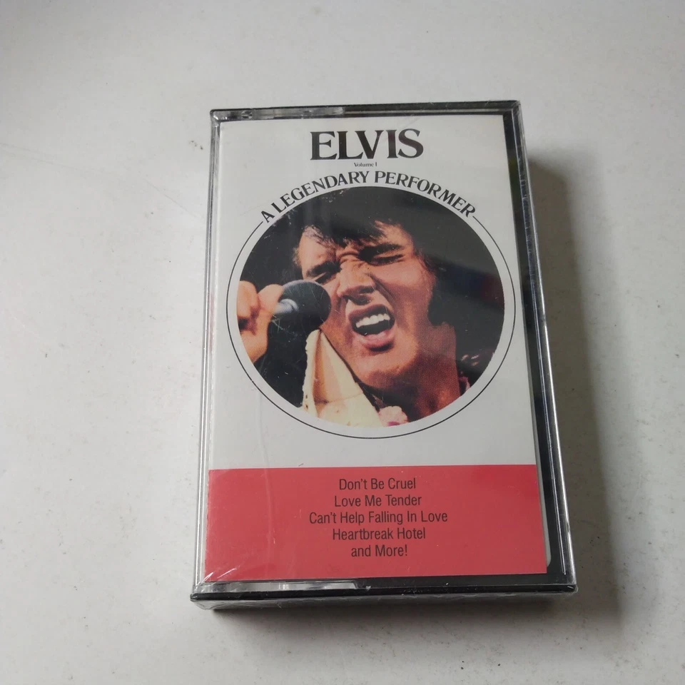 ELVIS A Legendary Performer Vol 1 (CASSETTE TAPE 1989 RCA by BMG)