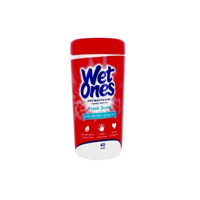 Wet Ones Wipes Fresh Scent Hand Wipes 40 Count - Image 1 of 2