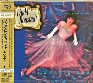 Linda Ronstadt SEALED BRAND NEW CD(SACD Hybrid) "What's New" Japan OBI - Picture 1 of 2