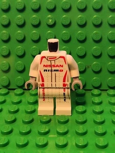 LEGO Nissan GT-R Nismo Driver Minifigure - Nissan GT-R NISMO - Incomplete - Picture 1 of 4