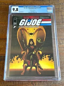 G.I. JOE A REAL AMERICAN HERO #301 CGC 9.8 MAX DUNBAR BARONESS VARIANT LE 500 - Picture 1 of 2