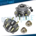 Front Wheel Bearings + CV Nuts for 2006-2009 Chevy Uplander Terraza Saturn Relay
