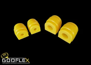 Front & Rear Anti Roll Bar Bushes for BMW E81/E82/E90/E91 2006-2011 in Poly - Picture 1 of 3