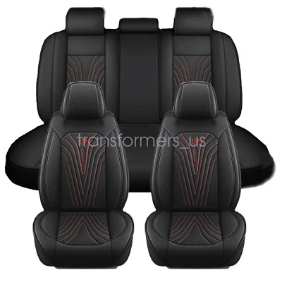Fundas de 5 asientos impermeables de cuero PU para coche Infiniti G35 cojín delantero y trasero Foto 1 de 4