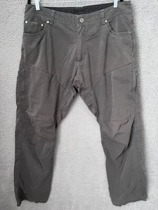 Kuhl Pants Mens 38x32 Grey Konfidant Air Cargo Vented Carpenter Outdoor Hiking - Picture 1 of 13