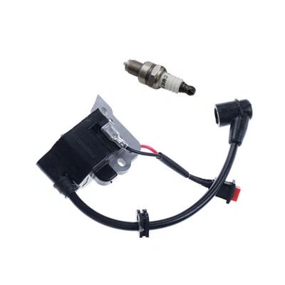 NGK CMR7H Spark Plug with Ignition Coil Set For 1/5 RC HPI Baja 5B Losi RV KM - image 1 of 4