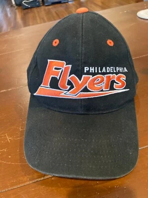 Twins Enterprises NHL Philadelphia Flyers Hat Strap Back Hockey 90s - Image 1 of 4