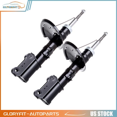 Front For 2001-2009 Volvo S60 1999-2006 Volvo S80 Shocks Absorber Struts 2 Pcs - Image 1 of 4