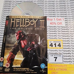 Hellboy 2 DVD disc and artwork only. Save £s. Eco. - Picture 1 of 1