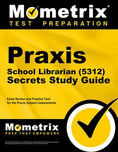 Praxis School Librarian (5312) Secrets Study Guide - Photo 1/1