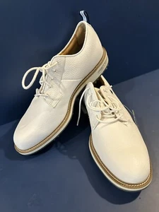 Footjoy Premiere Series Dryjoy Men’s Golf Shoe Spiked White 8M - Picture 1 of 7