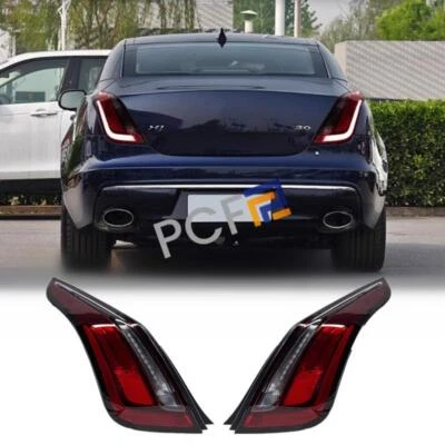 Fit For Jaguar XJ XJL 2011-2019 LED DRL Rear Lamps Taillight Dynamic Signal - Изображение 1 из 4