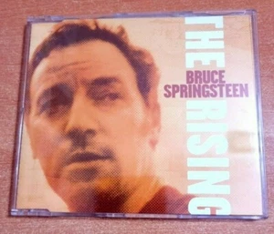 BRUCE SPRINGSTEEN The rising ULTRA RARE AUSTRIA PROMO CD SINGLE 2002 COLLECTORS - Picture 1 of 2