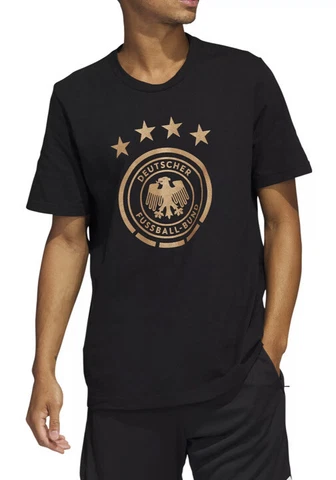 Men’s Adidas Germany National Team Two Crest Soccer Jersey Shirt Large L Cover