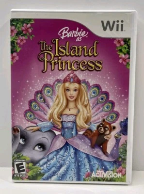 Barbie as the Island Princess (Nintendo Wii, 2007) - руководство в комплекте  - Изображение 1 из 3