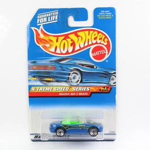 Hot Wheels 1999 - COLLETTORE CARTE BLU - X-TREME SPEED - MAZDA MX-5 MIATA - Foto 1 di 2