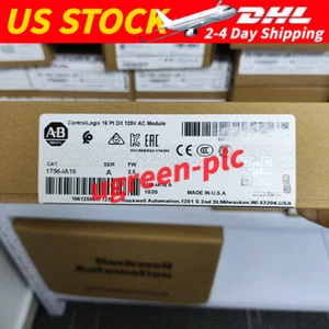 New Sealed 1756-IA16 ControlLogix 16Pt AC Input Module Allen-Bradley Fast Ship - Picture 1 of 4