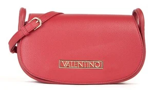VALENTINO borsa a tracolla Vinile Flap Bag M Rosso Scuro - Foto 1 di 5