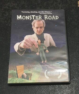 Monster Road DVD Animation Frank Zappa Bruce Bickford Documentary INV-6021 - Image 1 of 2