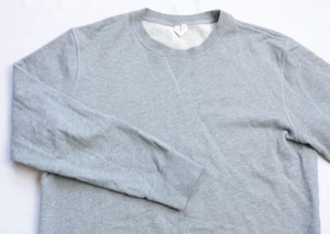 Arket French Terry Sweatshirt mens Plain Sweater Jumper top size L Large 0495533 - Bild 1 von 7