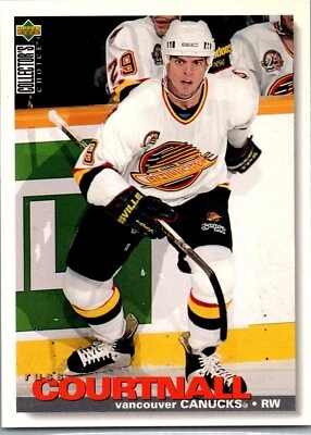 1995-96 Upper Deck Collector's Choice - #267 Russ Courtnall - Image 1 of 2