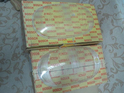 PAR NOS BOSCH RHD FAROS CRISTAL Lamborghini 350GT NSU Prinz 1000 FORD 17M P3 Foto 1 de 4