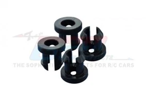 GPM SLEDP/C-BK SHOCK CAP SPACERS FOR TRAXXAS 1/8 4WD SLEDGE MONSTER 95076-4 - Picture 1 of 4