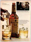 The Christain Brothers Brandy Vintage 1960'S 8.5" X 11" Magazine Ad M102