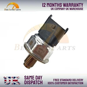 FUEL RAIL PRESSURE SENSOR FOR VAUXHALL OPEL CORSA MOKKA ZAFIRA 1.7 CDTI CHEVROLE - Picture 1 of 3