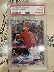 2018 Topps Holiday Shohei Ohtani PSA 10 Rookie Card. rookie card picture